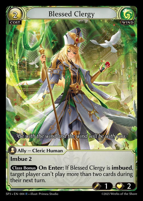 Blessed Clergy SP3 • EN—004 • R