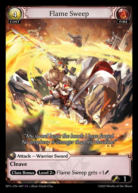 Flame Sweep SP3 • EN—007 • SR