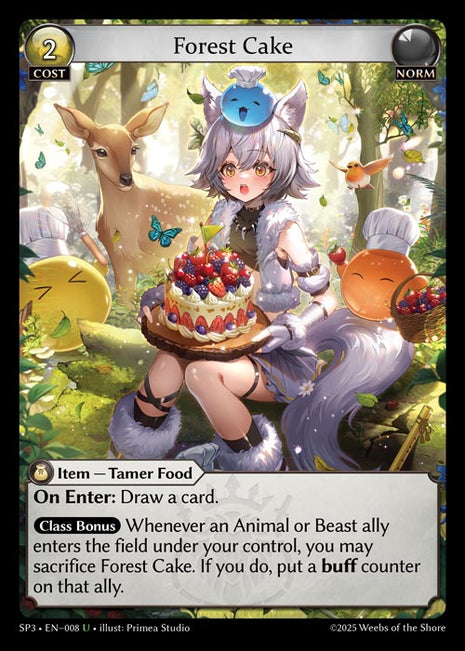 Forest Cake SP3 • EN—008 • U