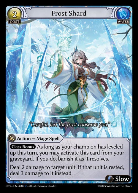 Frost Shard SP3 • EN—010 • R