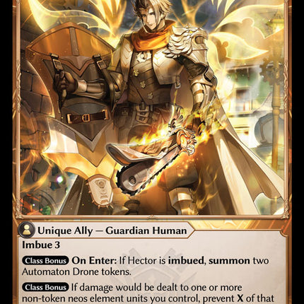 Hector, Praetorian Guard [MH Alter]