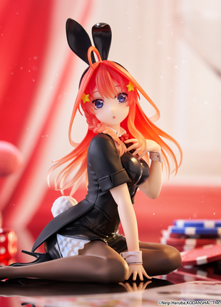 The Quintessential Quintuplets 3 Desktop Cute Figure - Itsuki Nakano (Bunny Ver.)