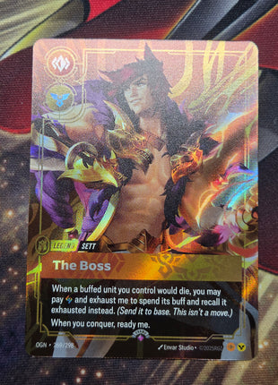 Sett - The Boss [OPP - 269/298]
