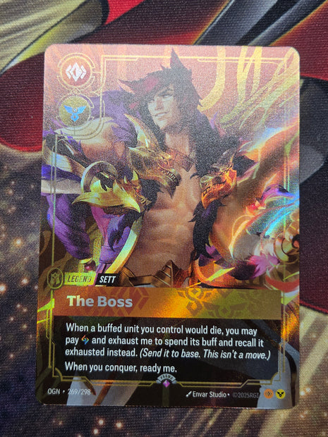 Sett - The Boss [OPP - 269/298]
