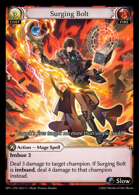 Surging Bolt SP3 • EN—023 • U