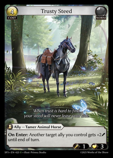 Trusty Steed SP3 • EN—025 • U