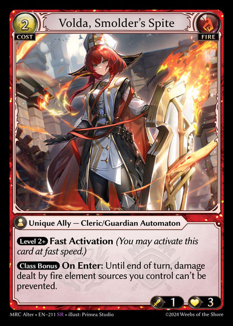 Volda, Smolder's Spite [MH Alter - 211]