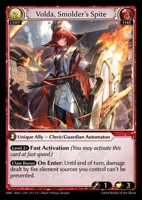 Volda, Smolder's Spite [MH Alter]